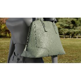 3D Women's Bag 1 model